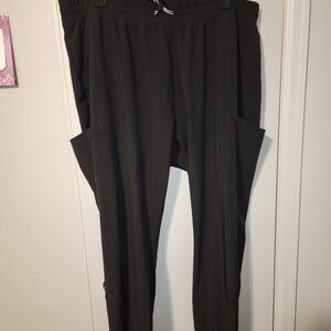 Women's Black Scrub Pants